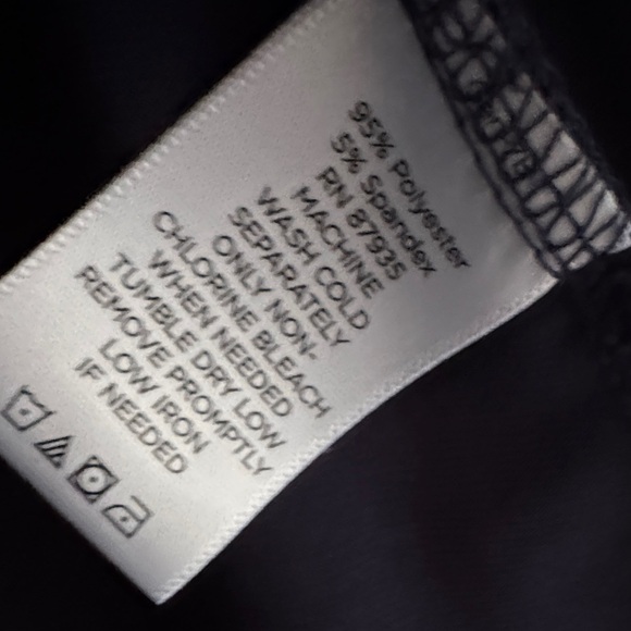 Susan Graver Liquid Knit Open Front Cardigan - Navy XL - Picture 6 of 6